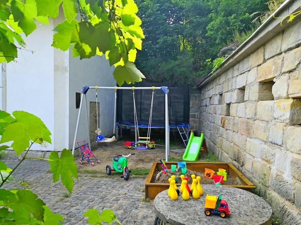 Chalupa Branžež Komárovský rybník Exteriér fotografie