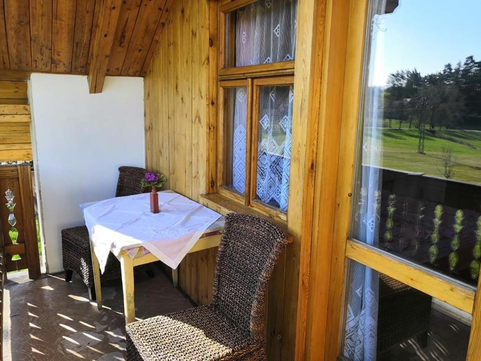 Chalupa Branžež Komárovský rybník Exteriér fotografie